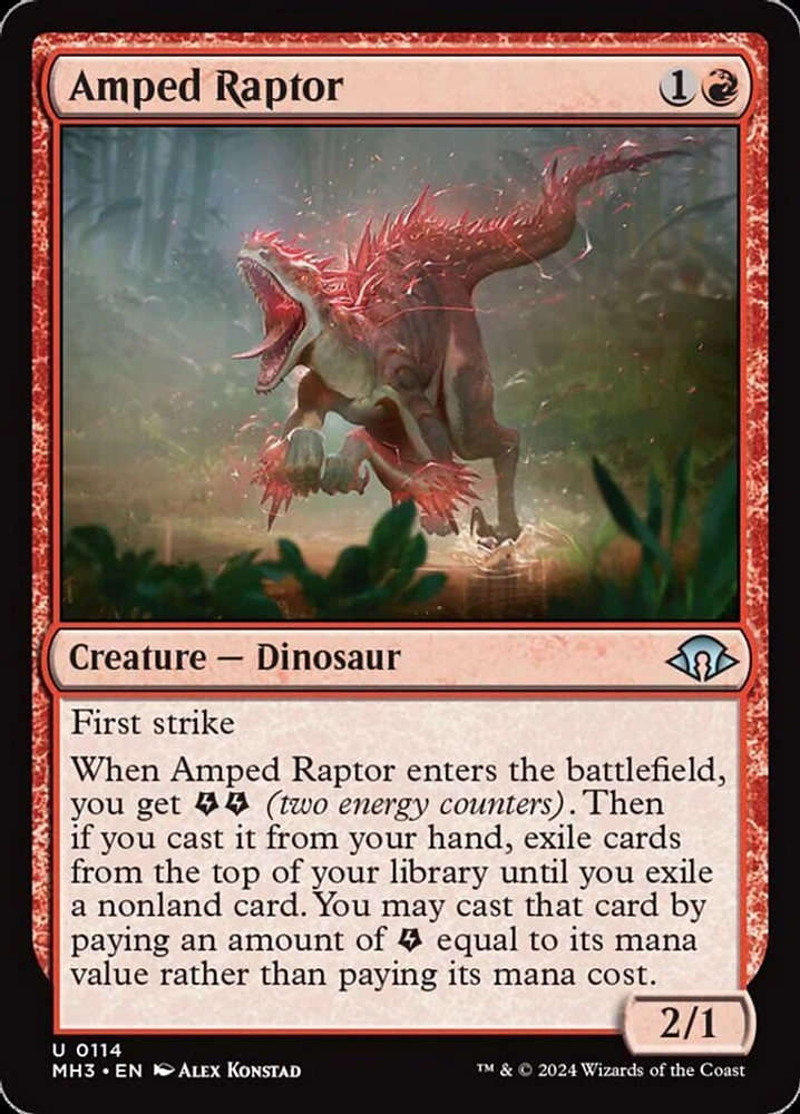 Amped Raptor