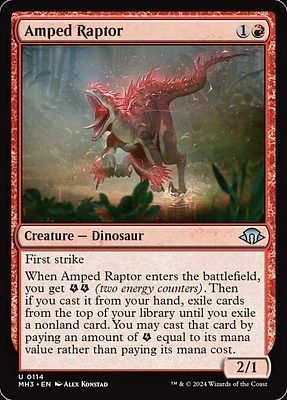 Amped Raptor