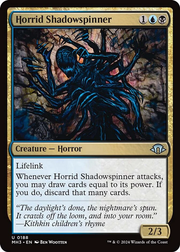 Horrid Shadowspinner