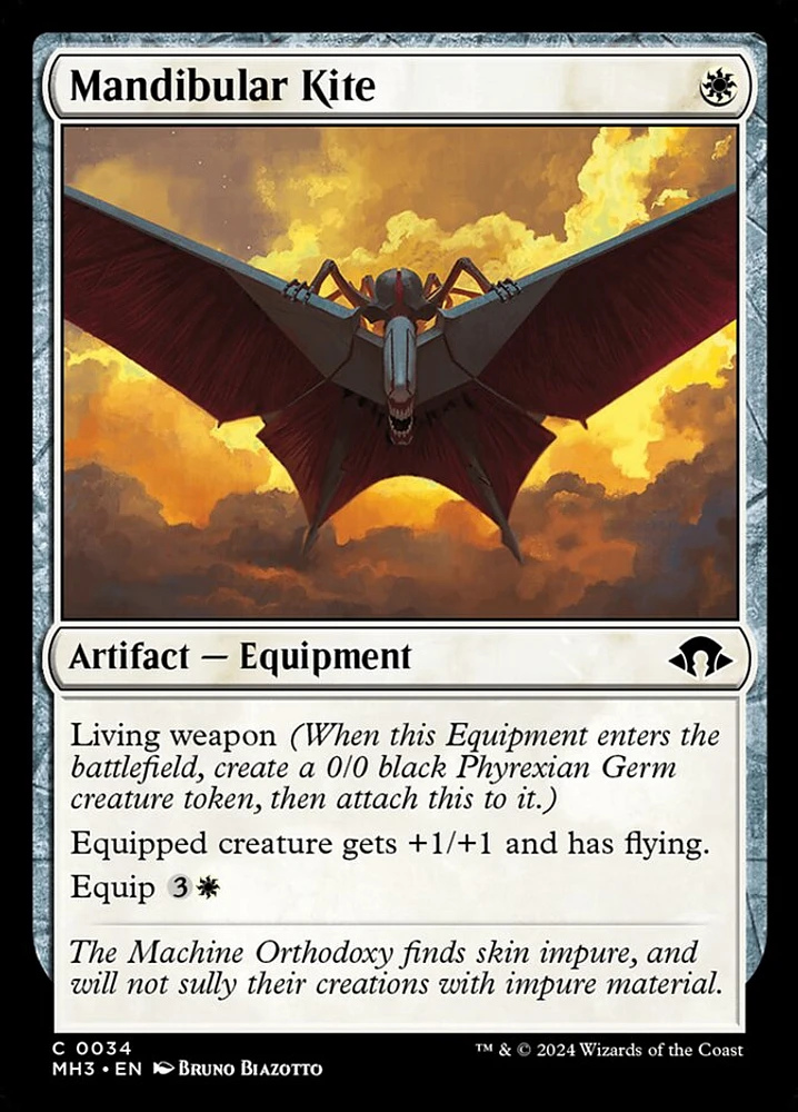 Mandibular Kite