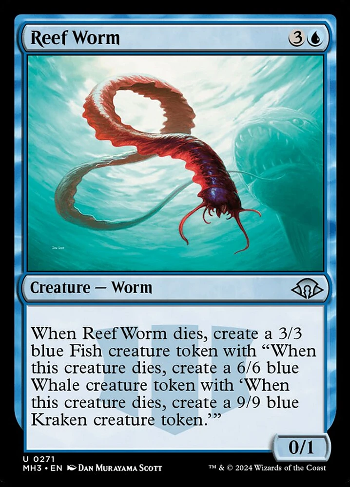 Reef Worm - Foil