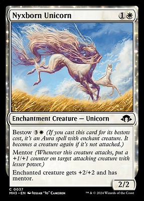 Nyxborn Unicorn - Foil