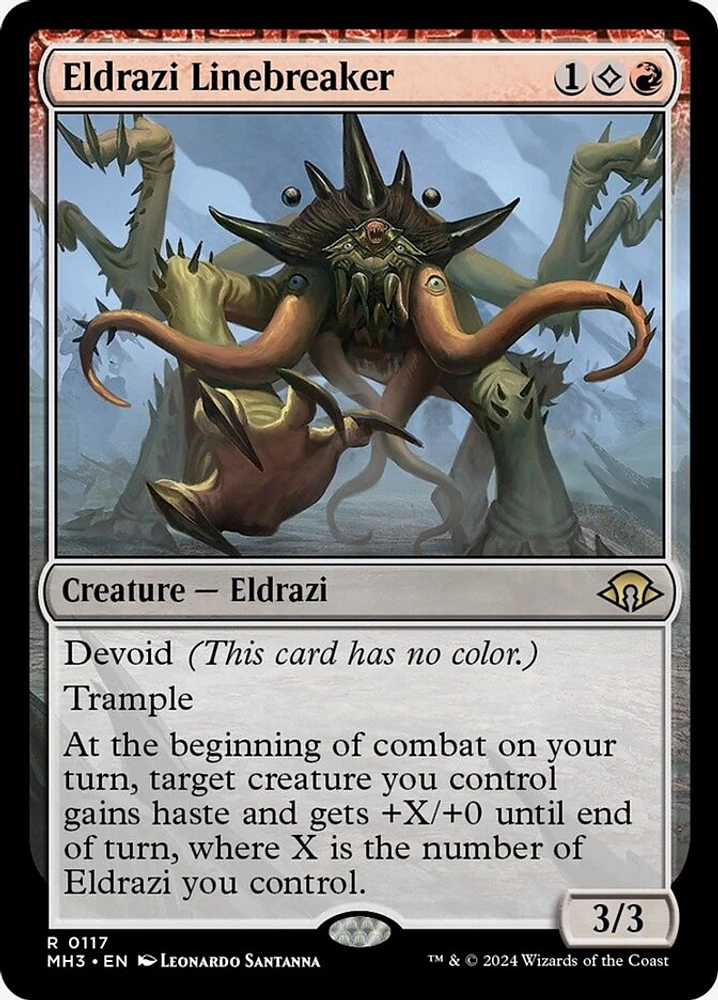 Eldrazi Linebreaker