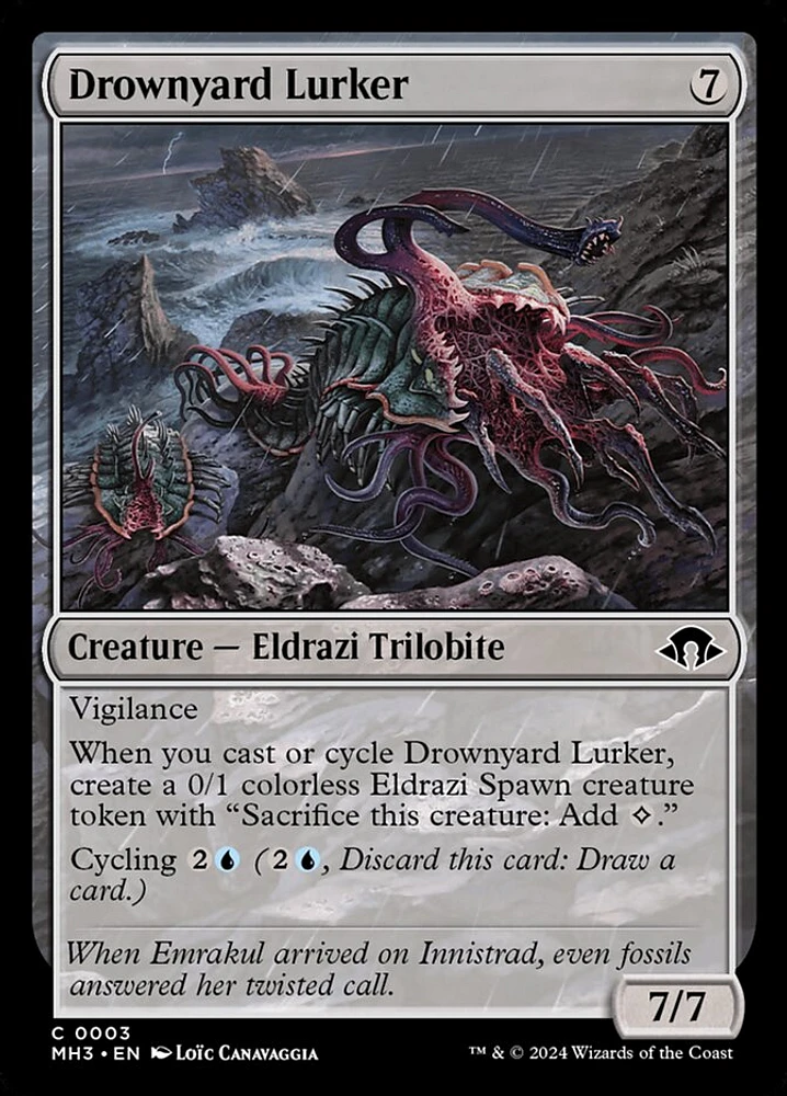 Drownyard Lurker - Foil