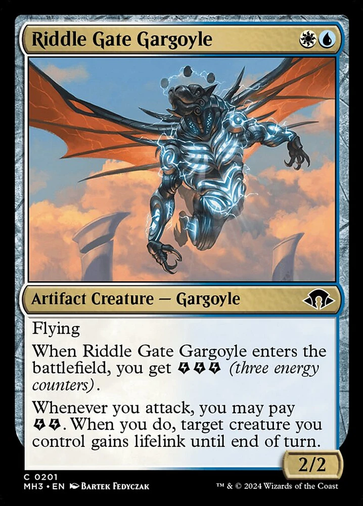 Riddle Gate Gargoyle - Foil