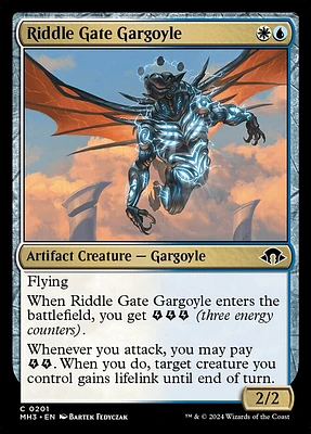 Riddle Gate Gargoyle - Foil