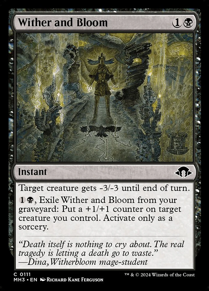 Wither and Bloom - Foil