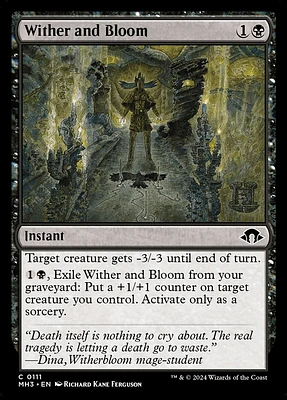 Wither and Bloom - Foil