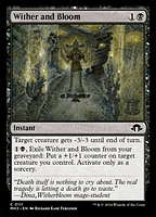 Wither and Bloom - Foil