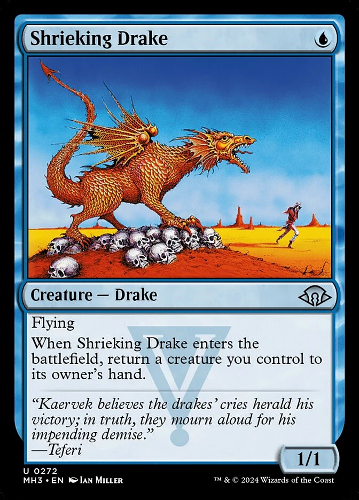 Shrieking Drake