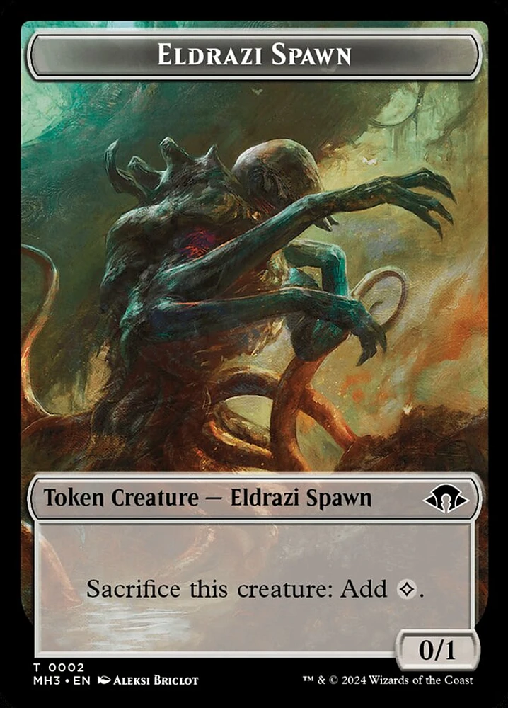 Eldrazi Spawn Token