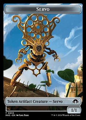 Servo Token