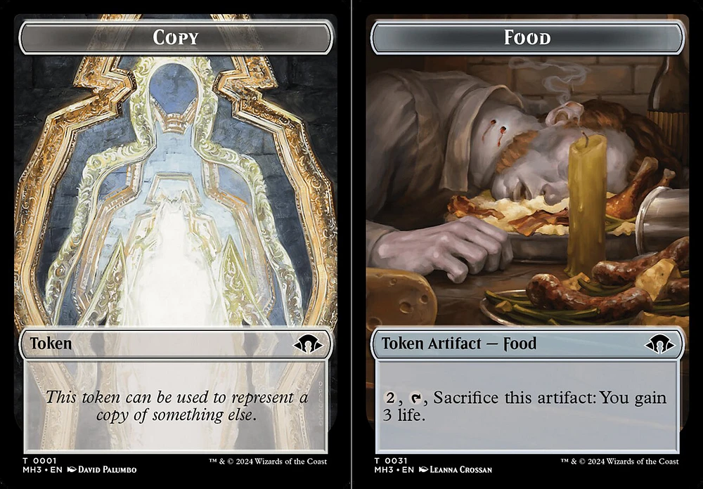 Eldrazi Spawn (0002) // Food (0031) Double-Sided Token - Foil