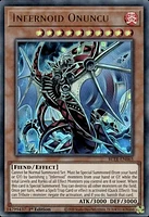 Infernoid Onuncu - BLTR-EN065 - Ultra Rare - 1st Edition