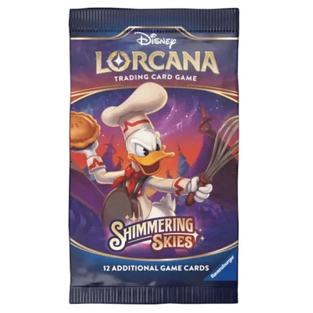 Disney Lorcana: Shimmering Skies Booster Pack