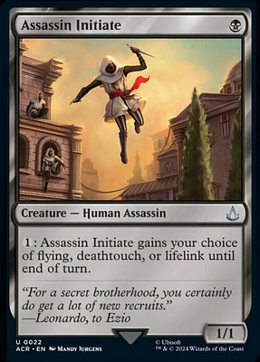 Assassin Initiate - Foil