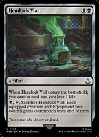 Hemlock Vial - Foil