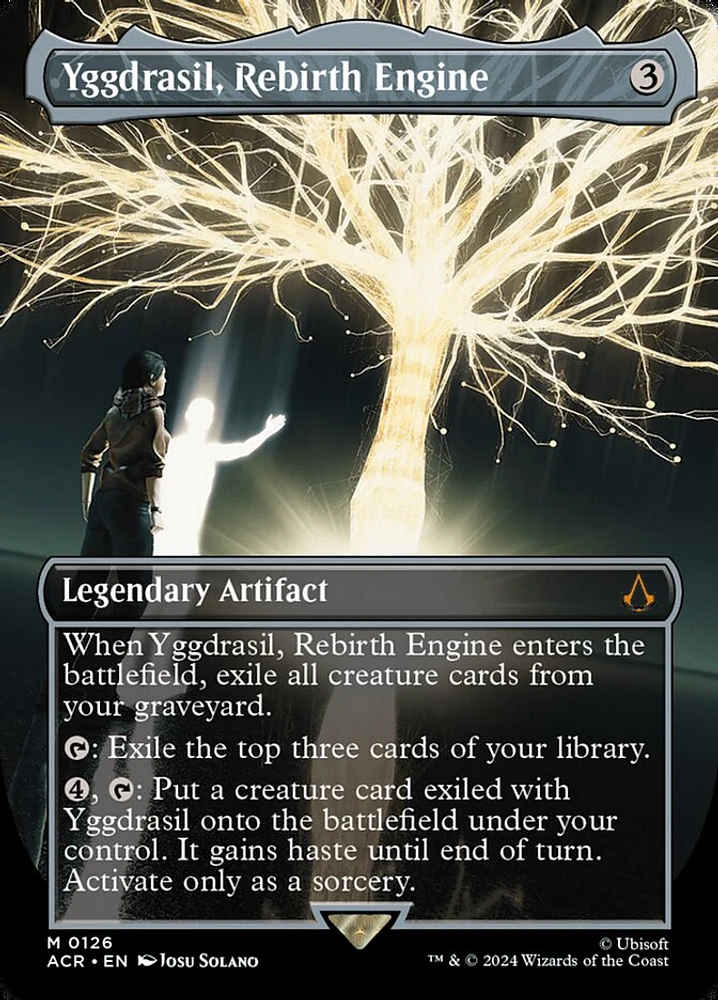 Yggdrasil, Rebirth Engine - Borderless