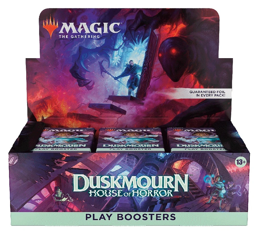 Duskmourn: House of Horror Play Booster Display