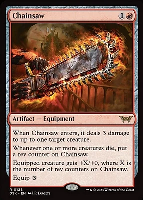 Chainsaw - Foil