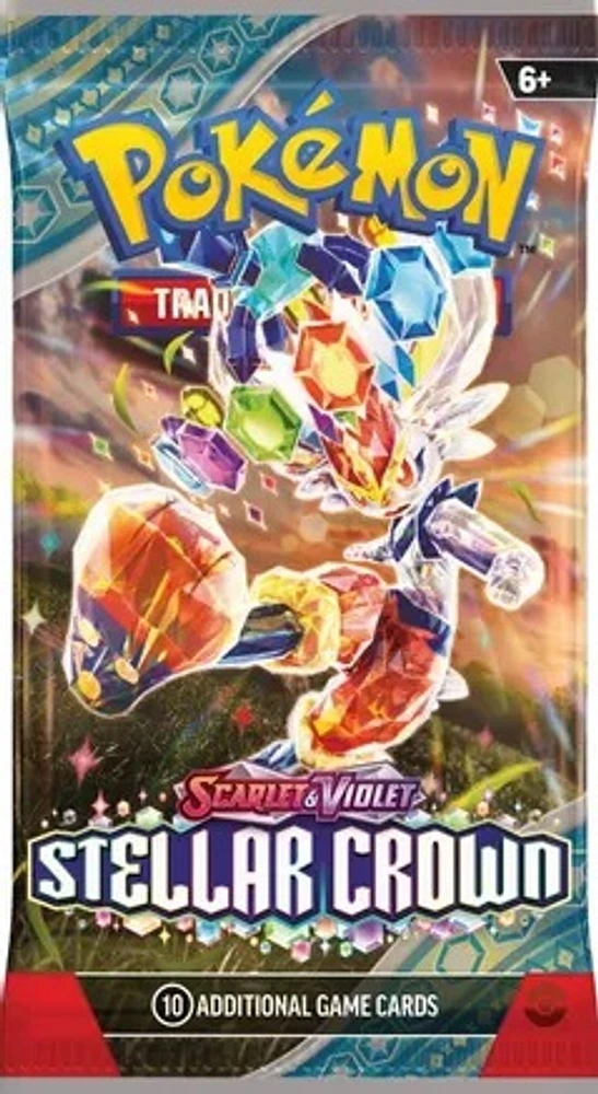 Scarlet & Violet - Stellar Crown Booster Pack