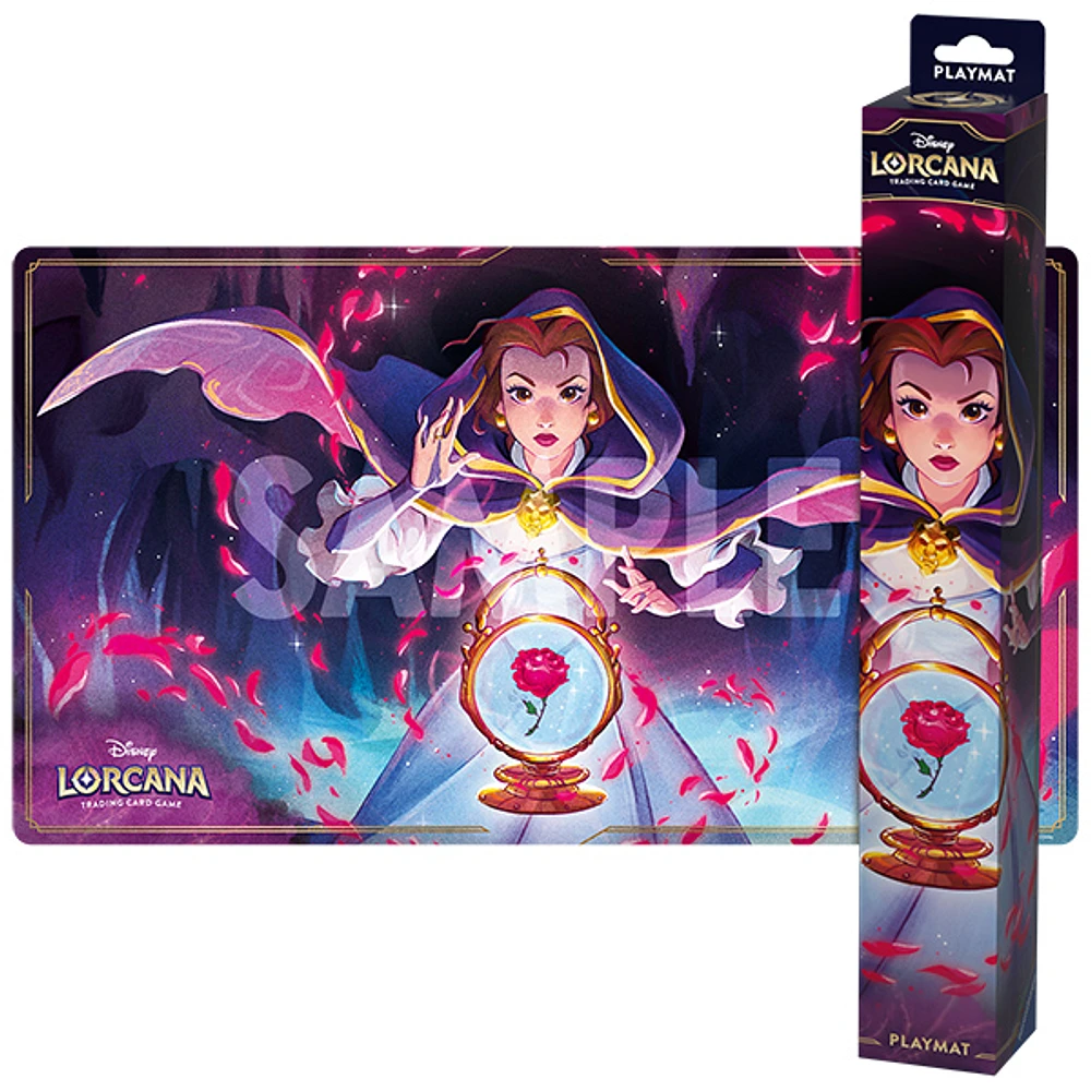 Playmat: Disney Lorcana- Shimmering Skies- Belle