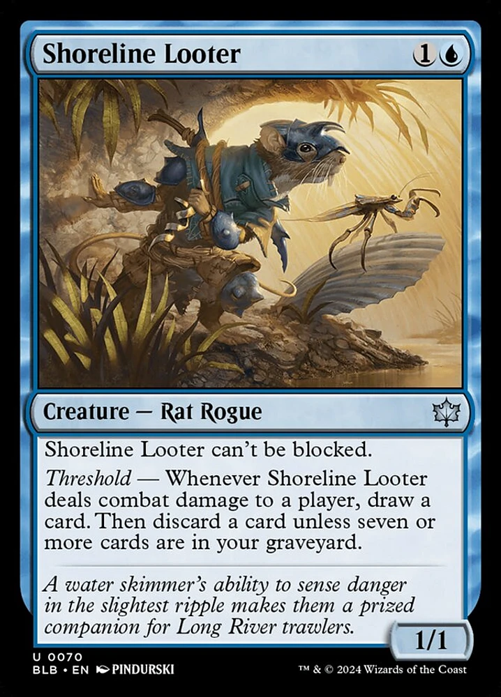 Shoreline Looter