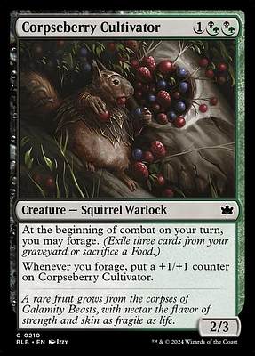 Corpseberry Cultivator - Foil