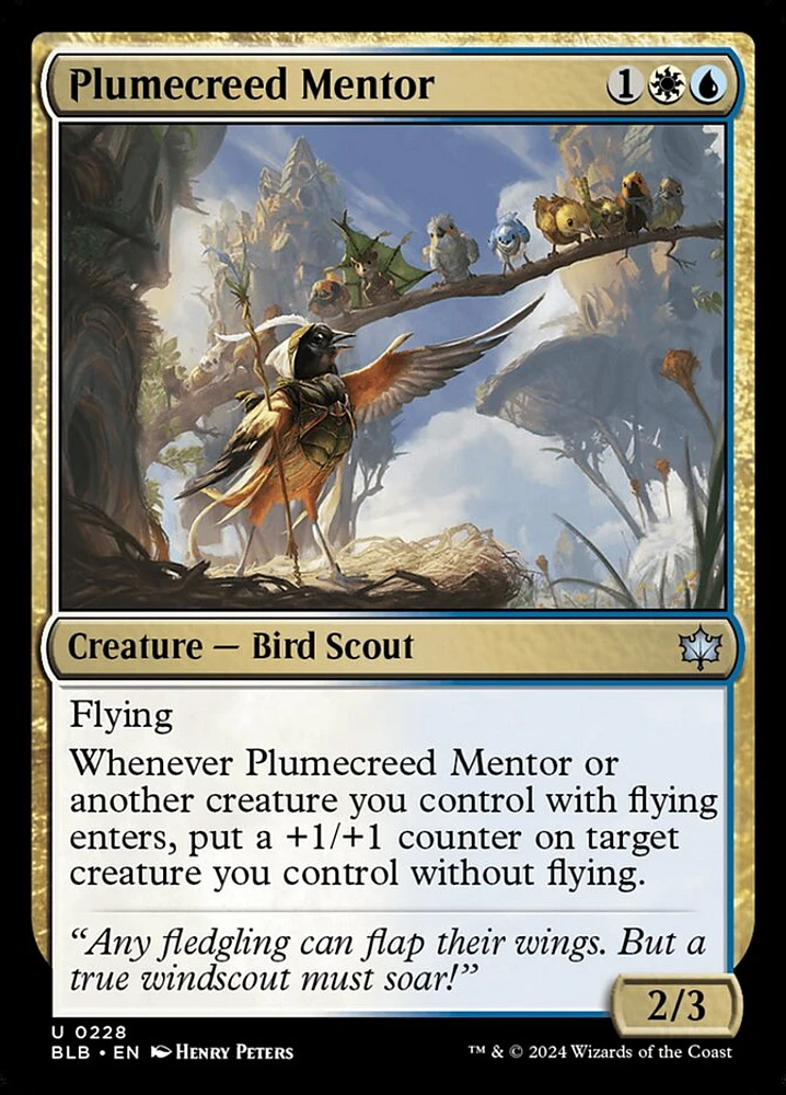 Plumecreed Mentor