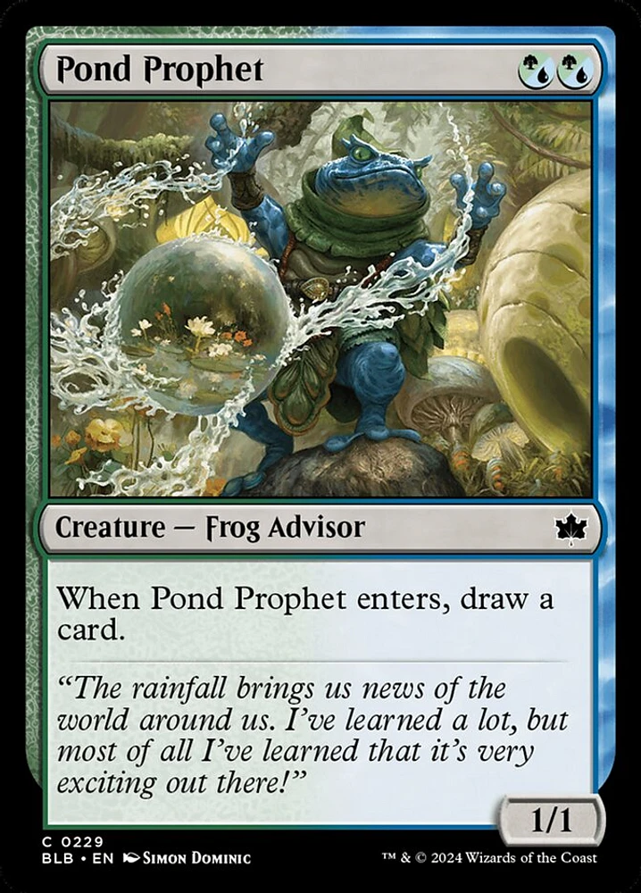 Pond Prophet - Foil