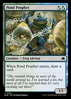 Pond Prophet - Foil