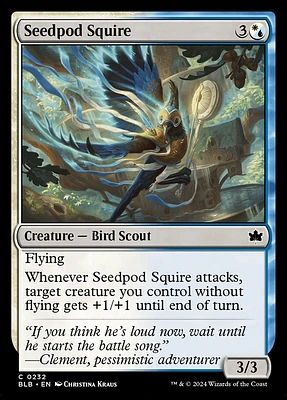 Seedpod Squire - Foil