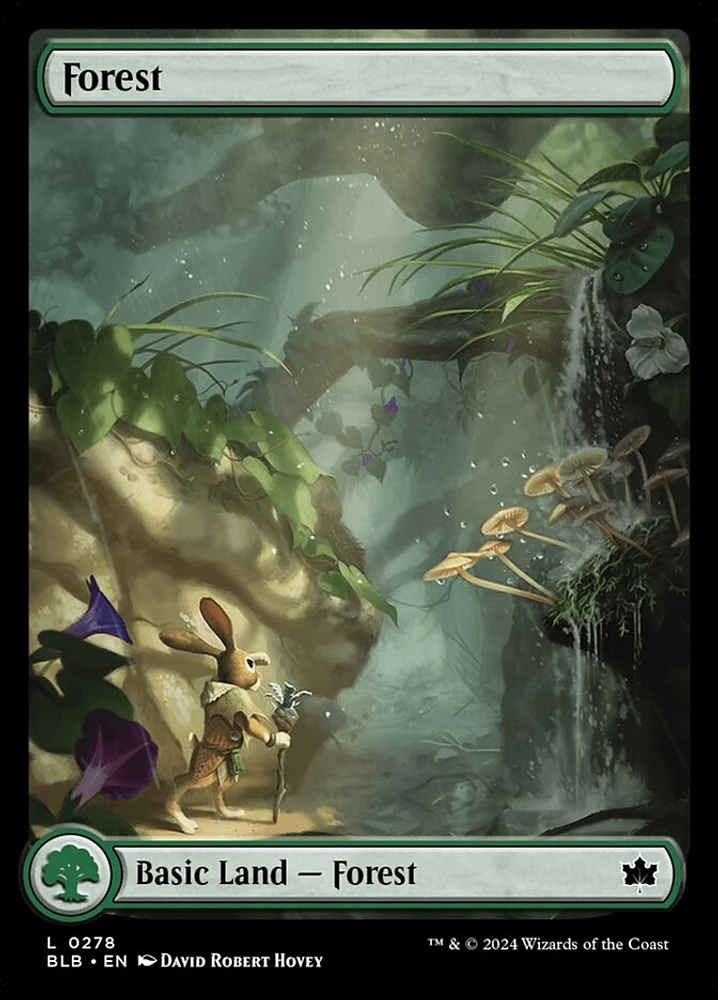 Forest (0278) - Foil