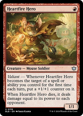 Heartfire Hero - Foil