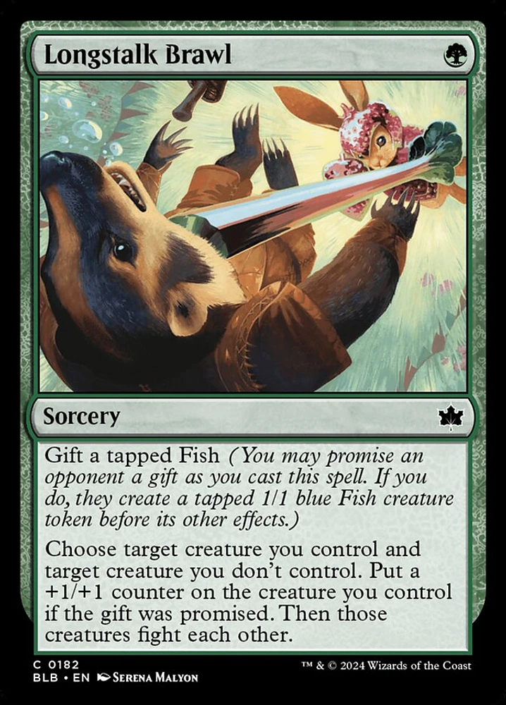 Longstalk Brawl - Foil