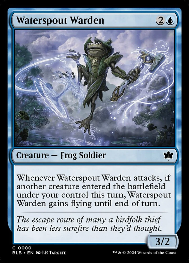 Waterspout Warden - Foil