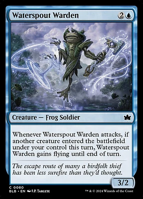 Waterspout Warden - Foil