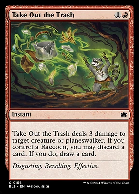 Take Out the Trash - Foil