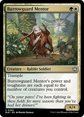 Burrowguard Mentor - Foil