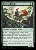 Curious Forager - Foil