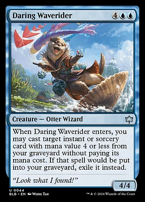 Daring Waverider - Foil