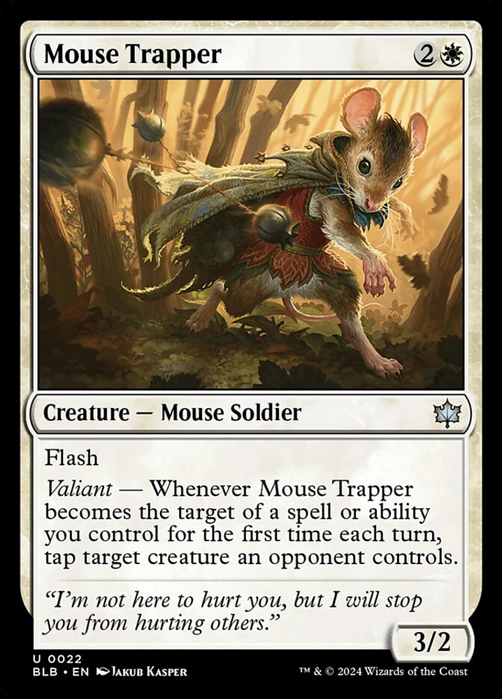 Mouse Trapper - Foil