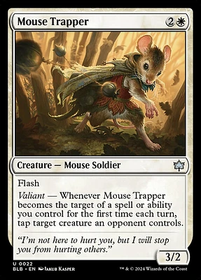 Mouse Trapper - Foil