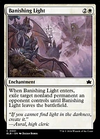 Banishing Light - Foil