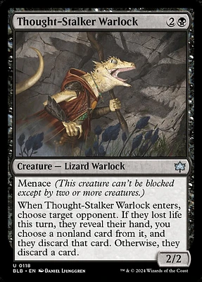 Thought-Stalker Warlock - Foil