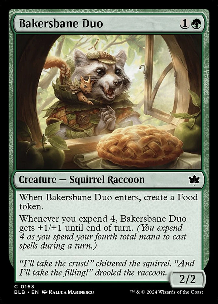 Bakersbane Duo - Foil