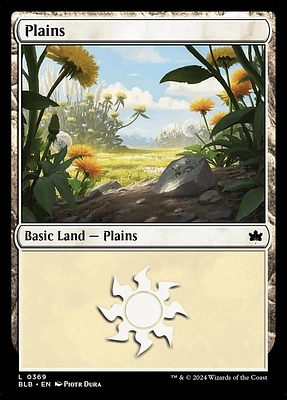 Plains (0369) - Foil