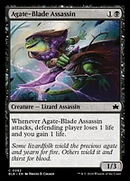 Agate-Blade Assassin - Foil