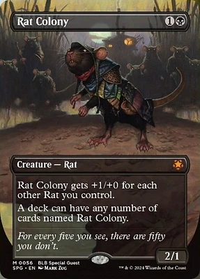 Rat Colony - Foil - Borderless