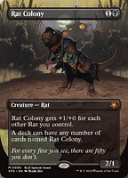 Rat Colony - Foil - Borderless